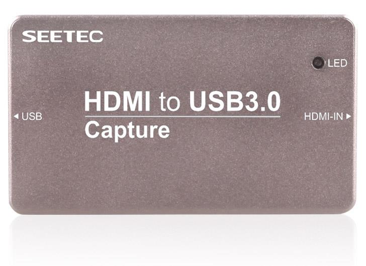 ★直播利器－HDMI to USB 3.0 高清采集卡 HTU3.0