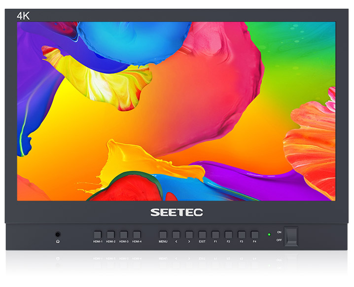 SEETEC ATEM156 15.6 Inch Live Streaming Broadcast Director Monitor 