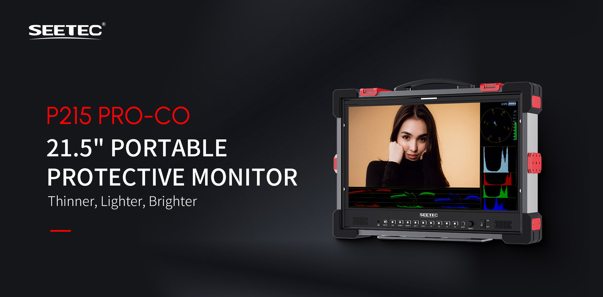 portable carry monitor