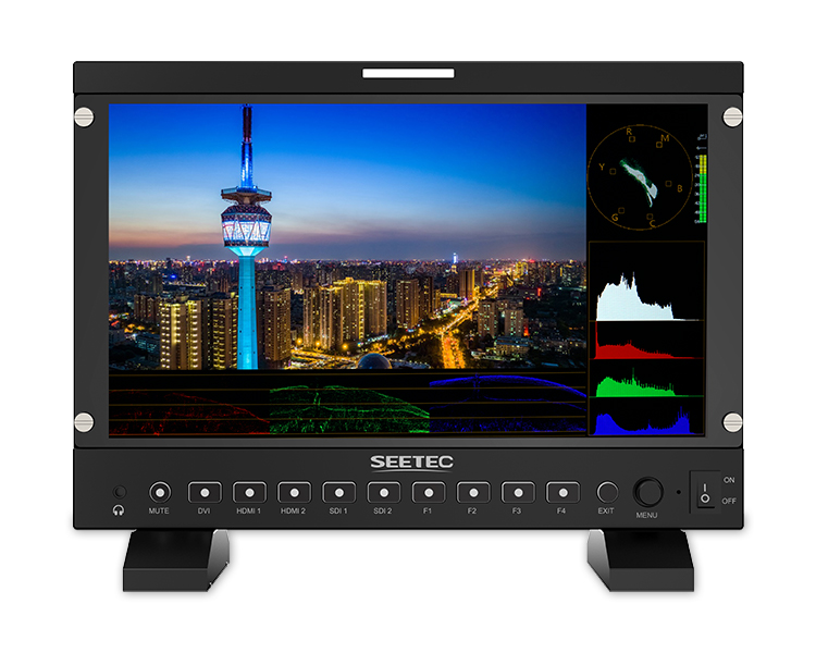 SEETEC P133 PRO 13.3 inch 1000nit High Bright Broadcast Monitor Full HD 1920x1080