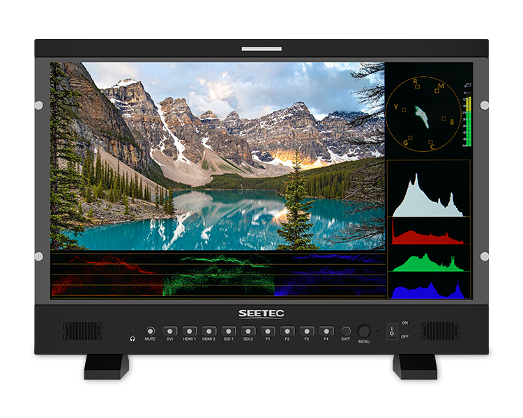 SEETEC P215 PRO 21.5 inch 1000nit High Bright Broadcast Monitor Full HD 1920x1080