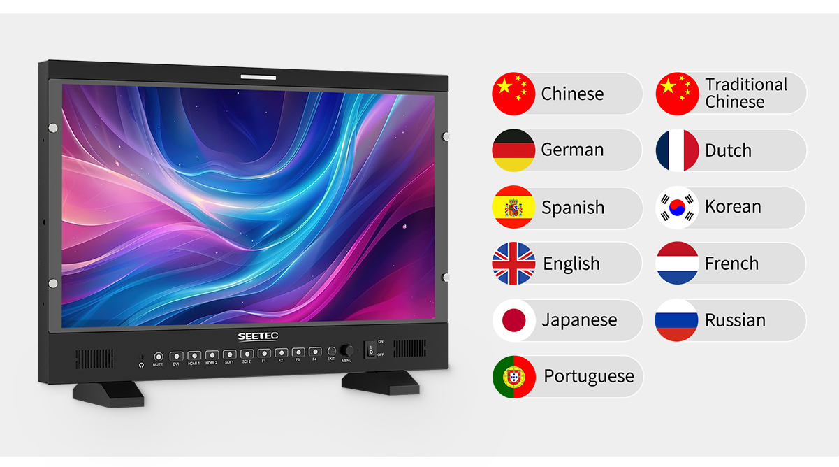 multiple language monitor