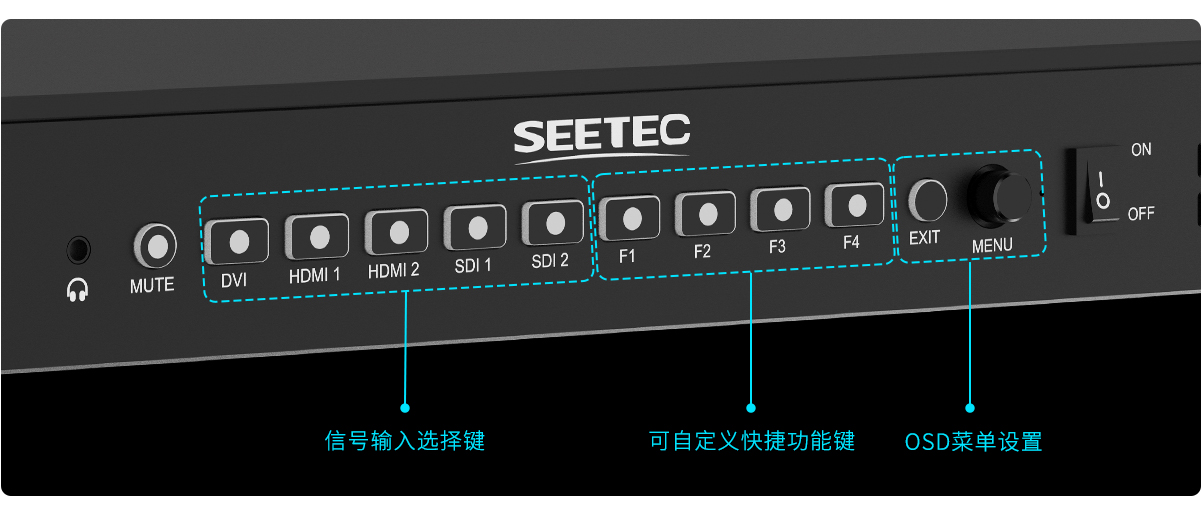 按键操作监视器