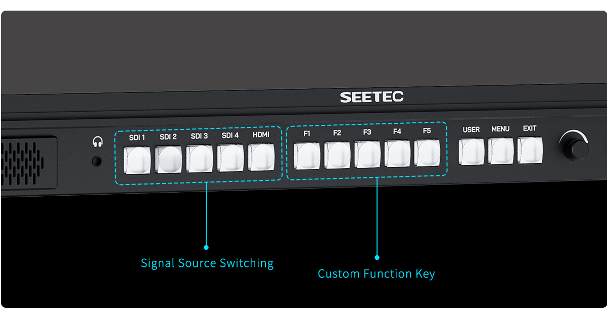 button operation monitor