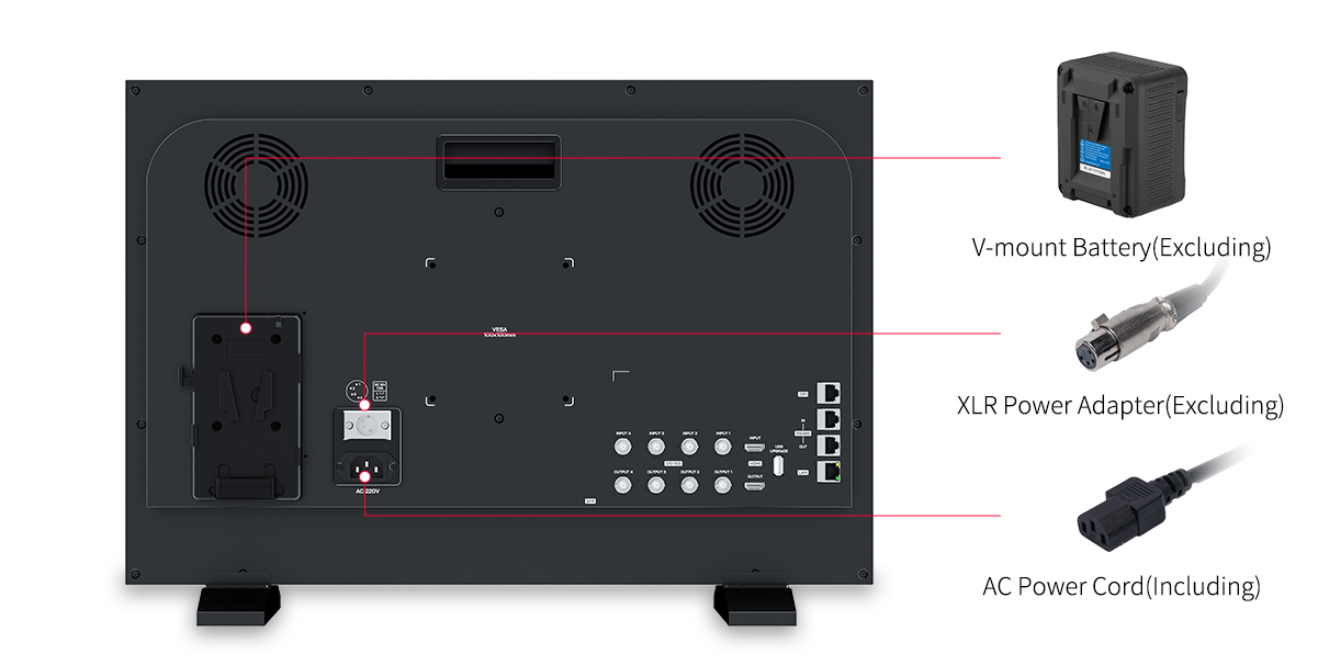versatile power monitor